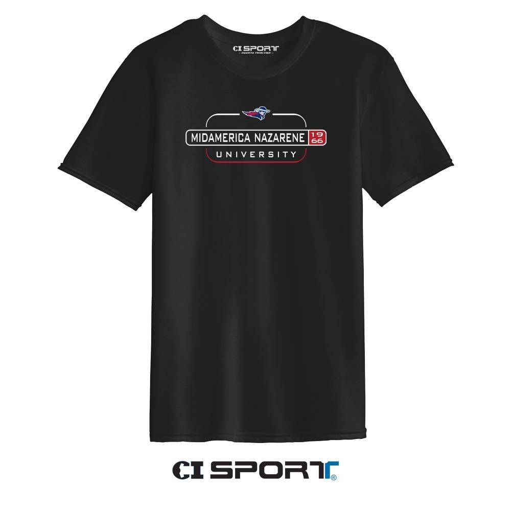 CI Sport Triblend Short Sleeve - Black