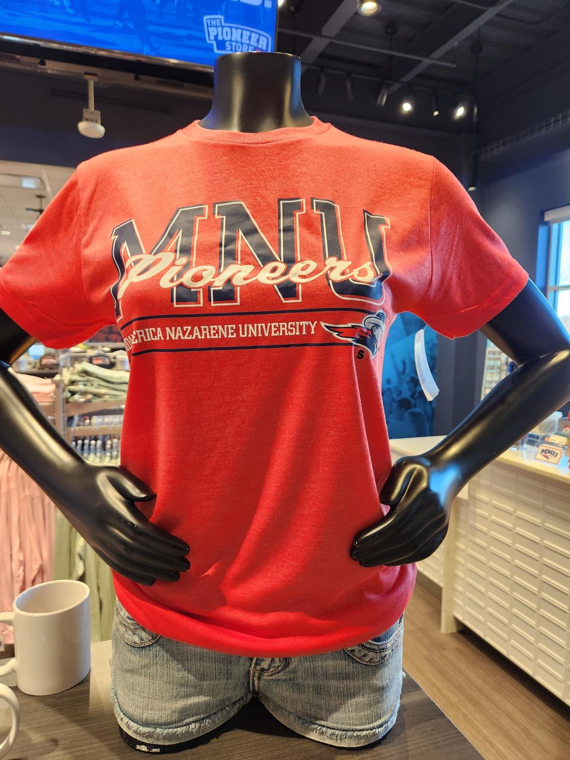 CI Sport Triblend Short Sleeve - Heather Red