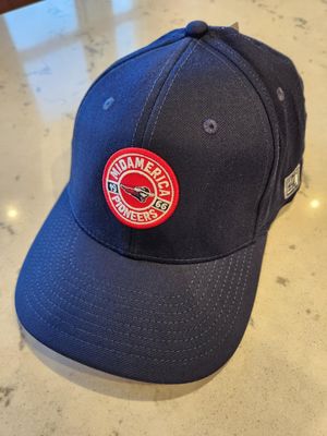 The Game Stretch Fit Triblend Hat - Navy