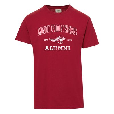 MV Sport Short Sleeve Alumni Tee - Red