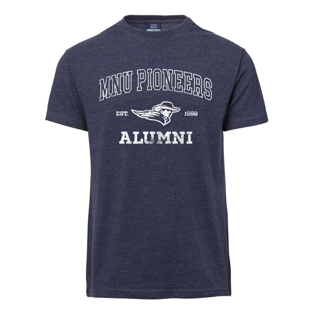 MV Sport Short Sleeve Alumni - Navy