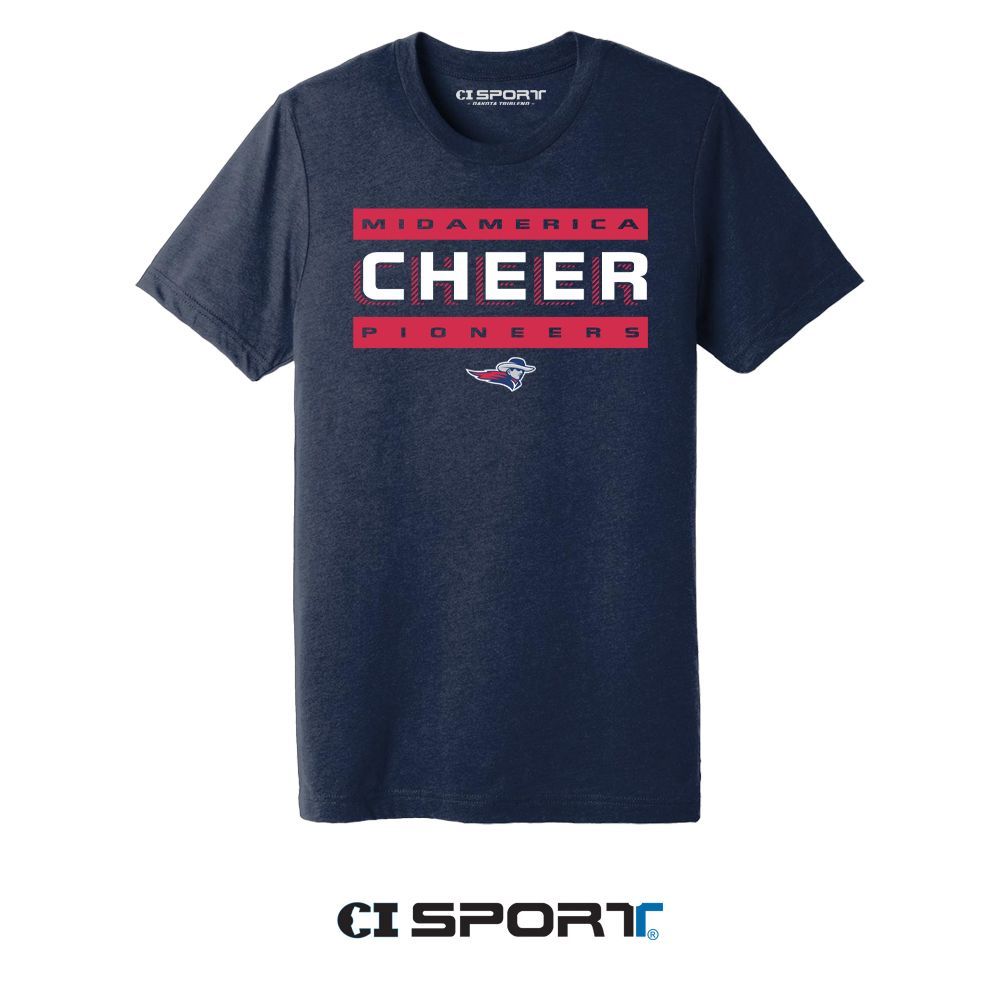 CI Sport Triblend T-shirt - Cheer CI Sport Triblend T-shirt - Cheer
