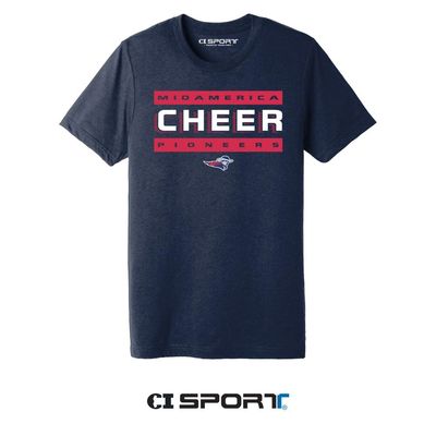 CI Sport Triblend T-shirt - Cheer CI Sport Triblend T-shirt - Cheer