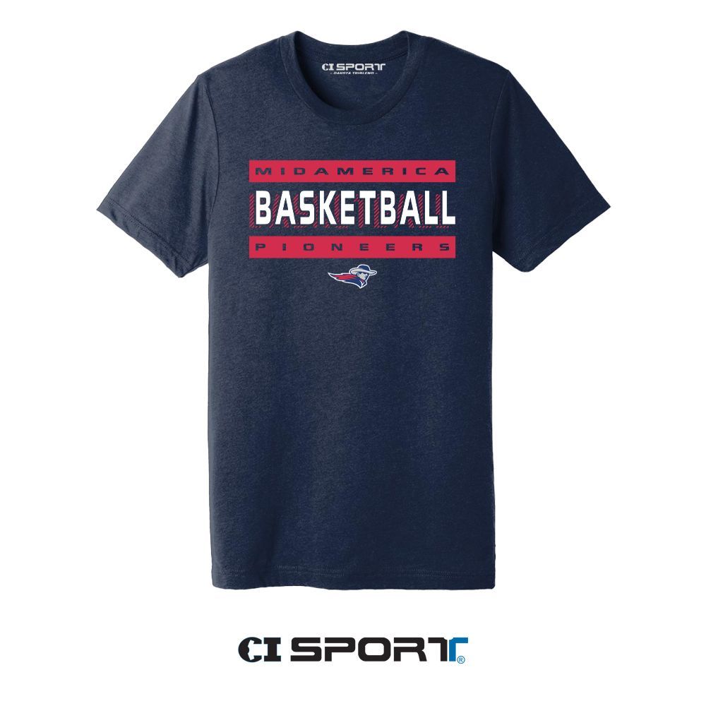 CI Sport Triblend T-shirt - Basketball
