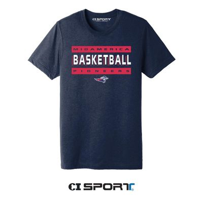 CI Sport Triblend T-shirt - Basketball