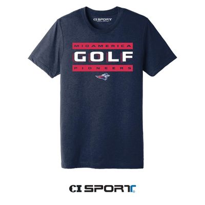 Ci Sport Triblend T-shirt - Golf Ci Sport Triblend T-shirt - Golf