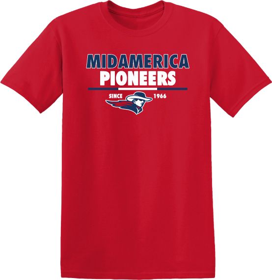 College House Tee - Red College House Tee - Red