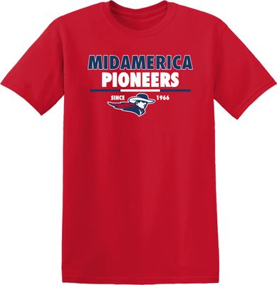 College House Tee - Red College House Tee - Red