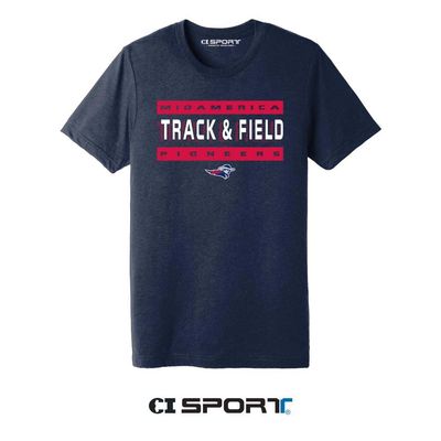 CI Sport Triblend T-shirt - Track and Field