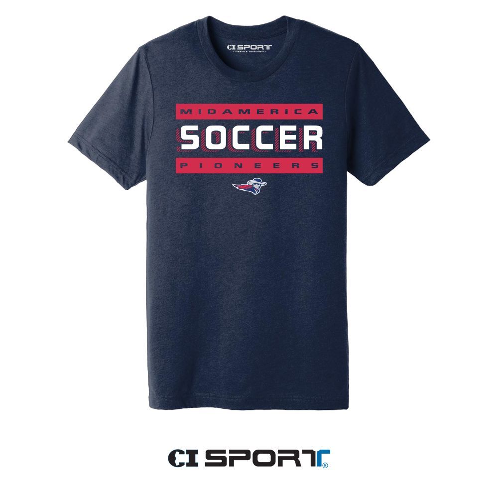 CI Sport Triblend T-shirt - Soccer CI Sport Triblend T-shirt - Soccer
