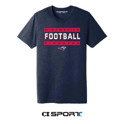 Ci Sport Triblend T-shirt - Football Ci Sport Triblend T-shirt - Football