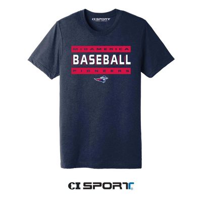Ci Sport Triblend T-shirt - Baseball