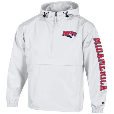 Champion Pack N Go Jacket - White Champion Pack N Go Jacket - White