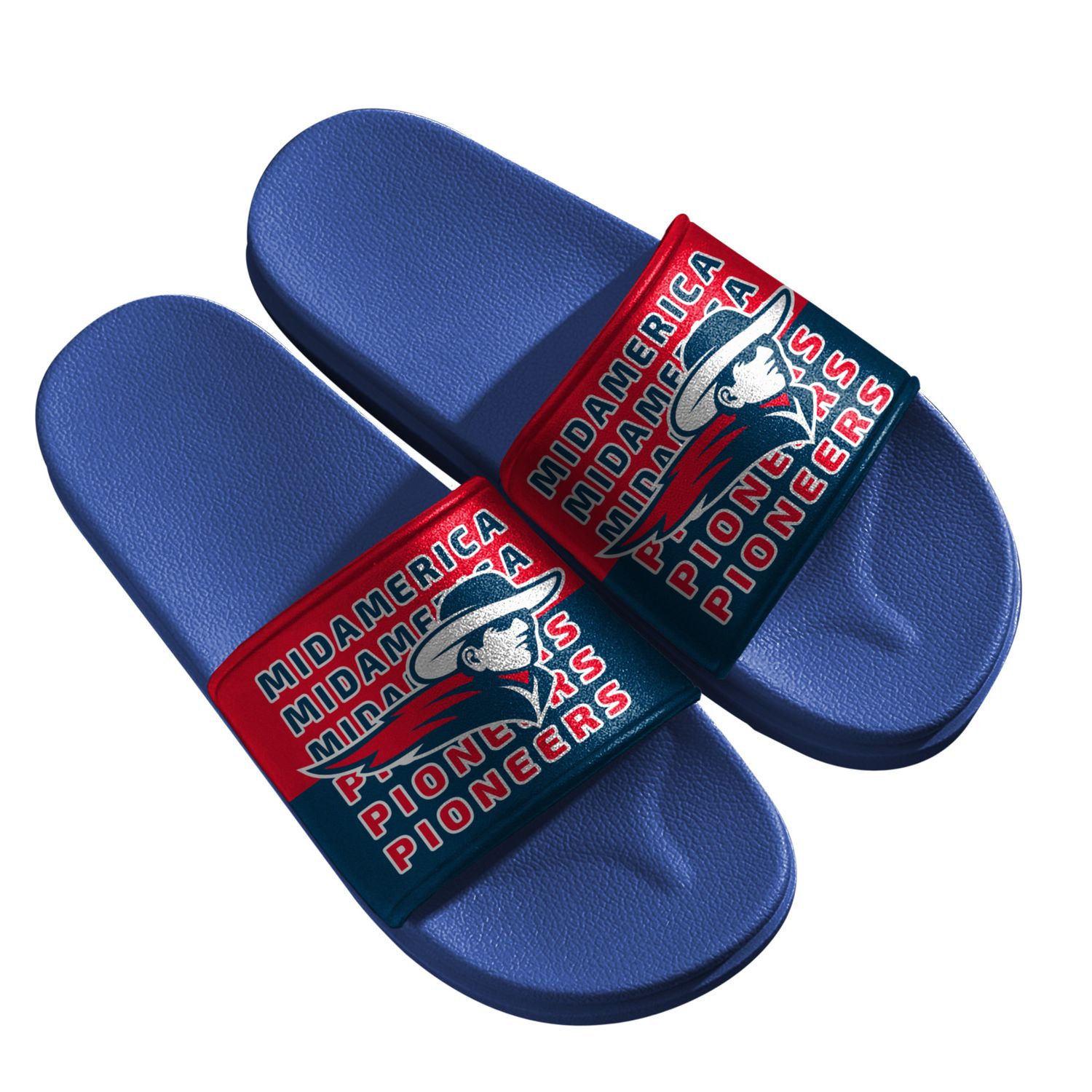 Spirit Manchester Slides - Navy Spirit Manchester Slides - Navy