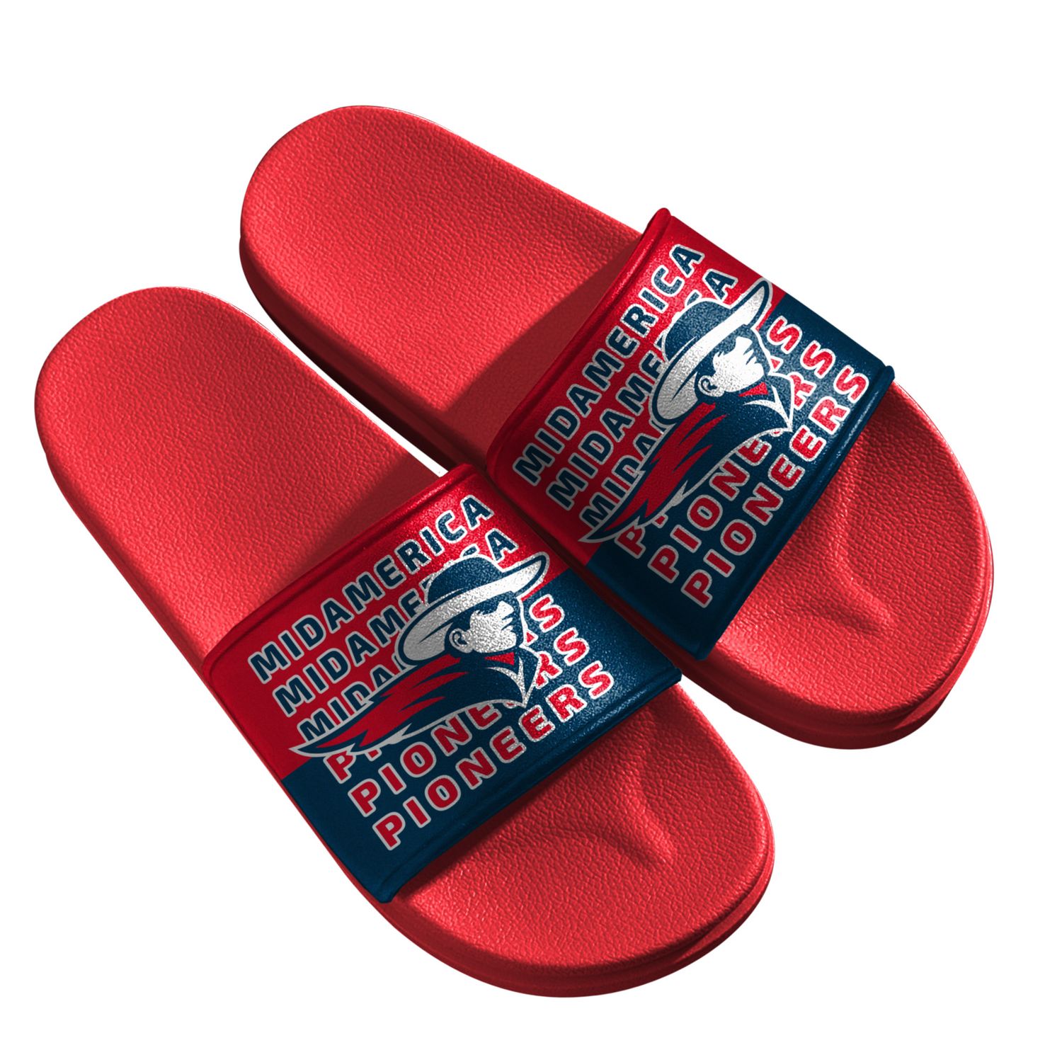 Spirit Manchester Slides - Red Spirit Manchester Slides - Red