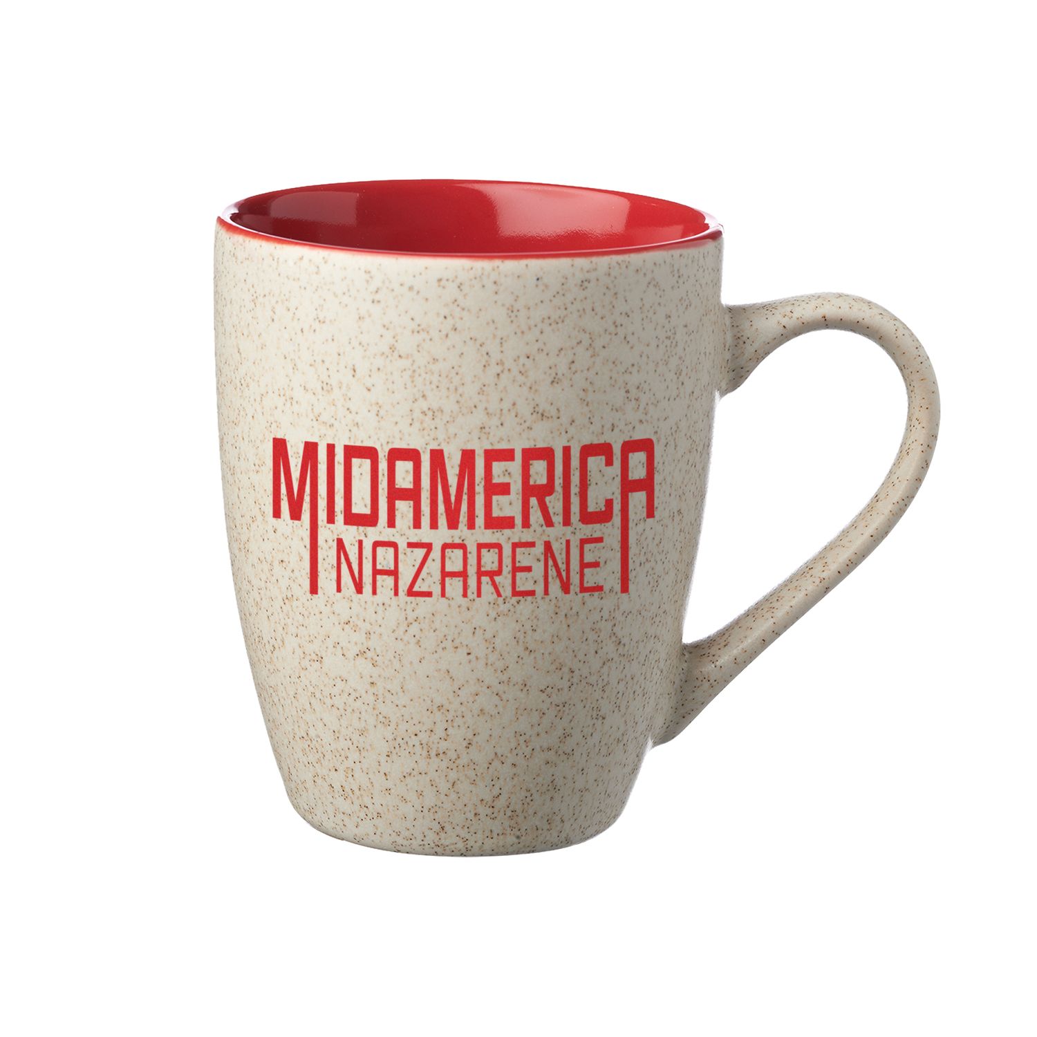 Spirit Speckled Sahara Mug - Red