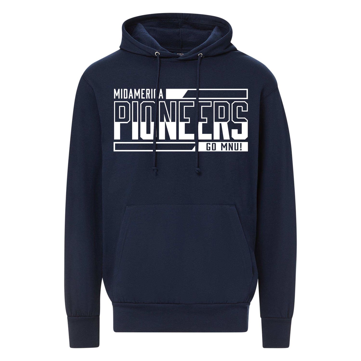 MV Sport Fundamental Fleece Hood - Navy MV Sport Fundamental Fleece Hood - Navy