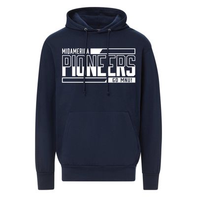 MV Sport Fundamental Fleece Hood - Navy MV Sport Fundamental Fleece Hood - Navy