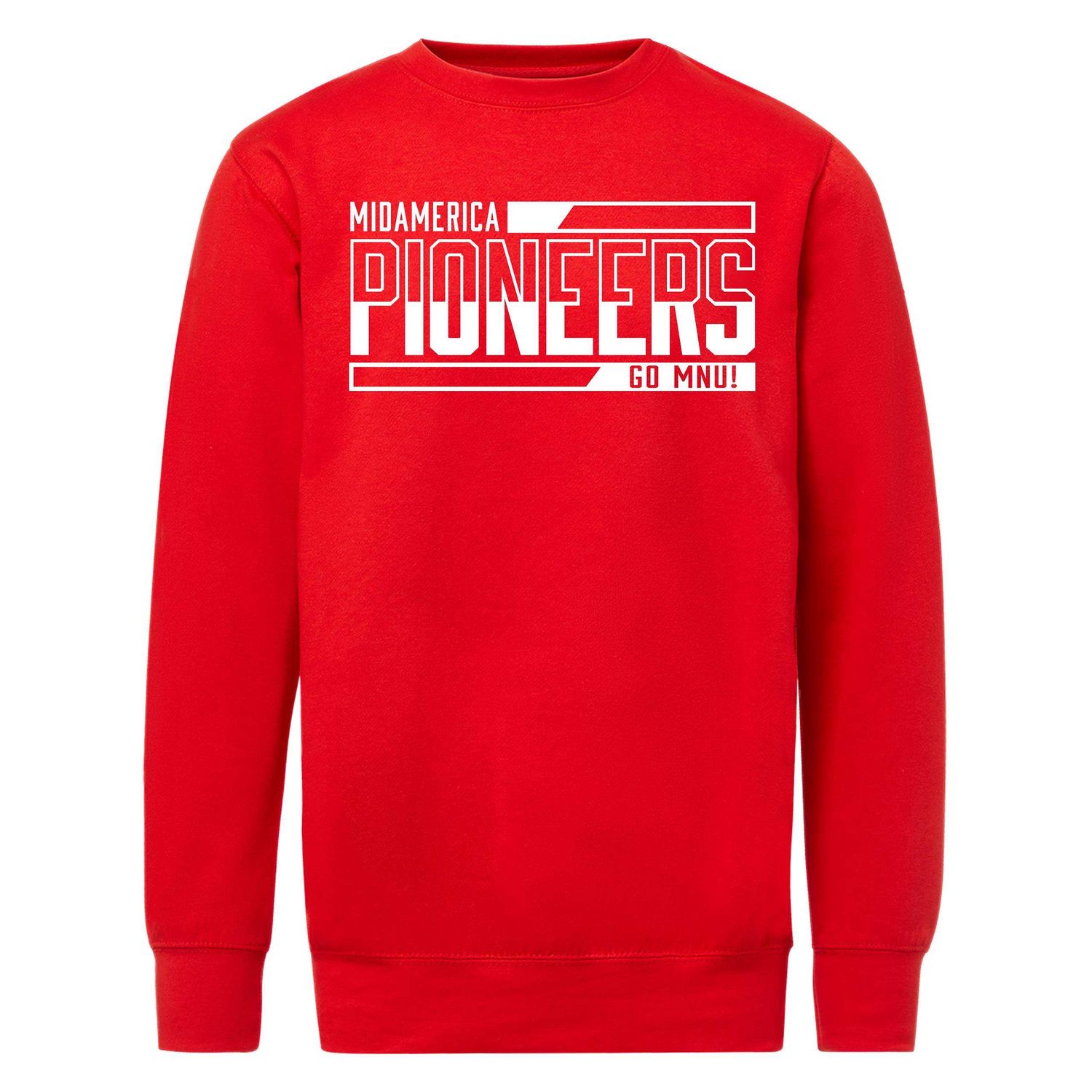 MV Sport Fleece Crew - Red