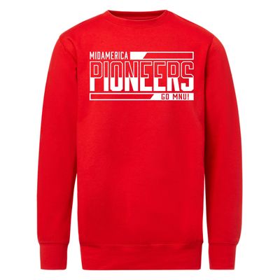 MV Sport Fleece Crew - Red MV Sport Fleece Crew - Red