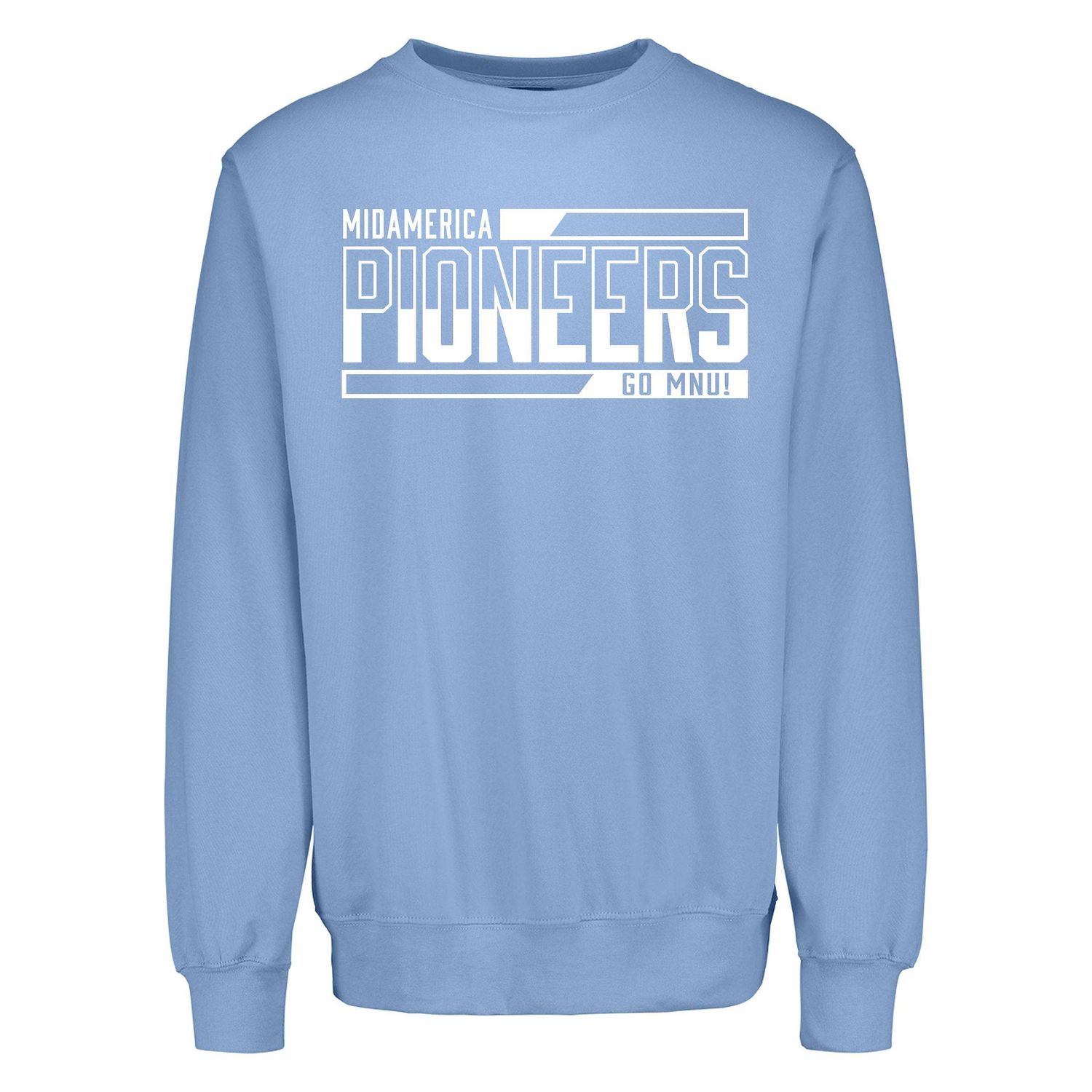 MV Sport Fleece Crew - Columbia Blue