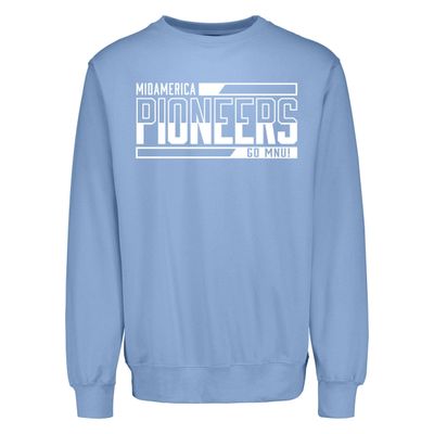 MV Sport Fleece Crew - Columbia Blue MV Sport Fleece Crew - Columbia Blue