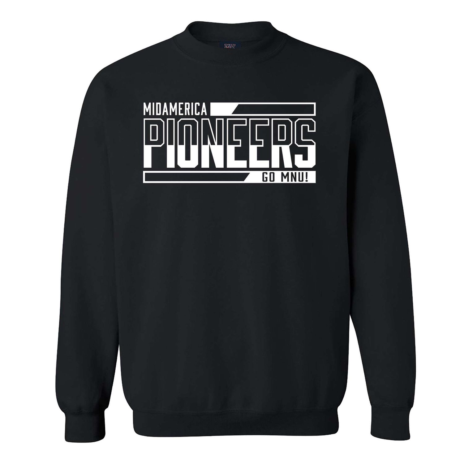 MV Sport Fleece Crew - Black