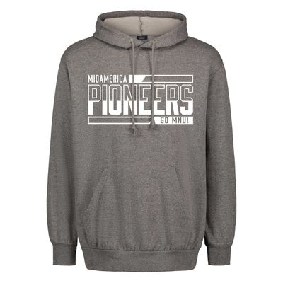 MV Sport Fundamental Fleece Hood - Graphite MV Sport Fundamental Fleece Hood - Graphite