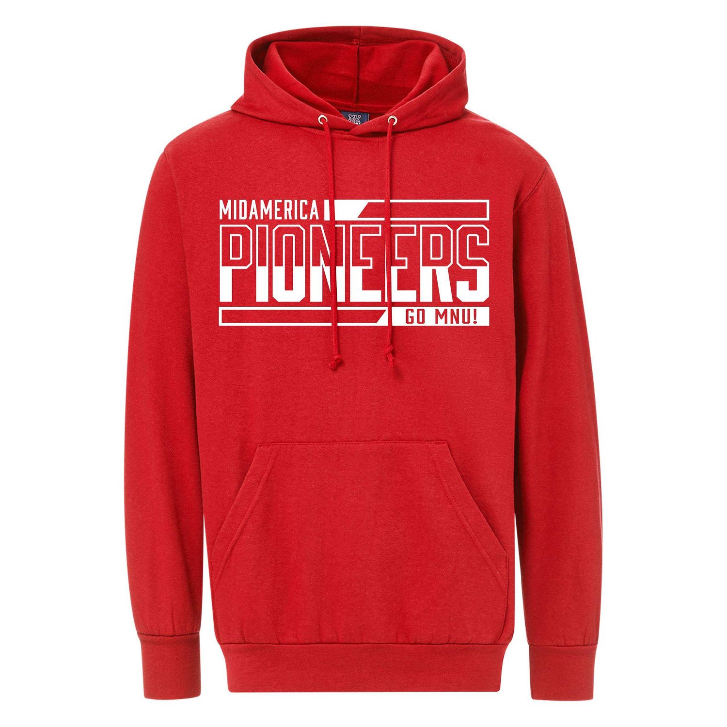 MV Sport Fundamental Fleece Hood - Red