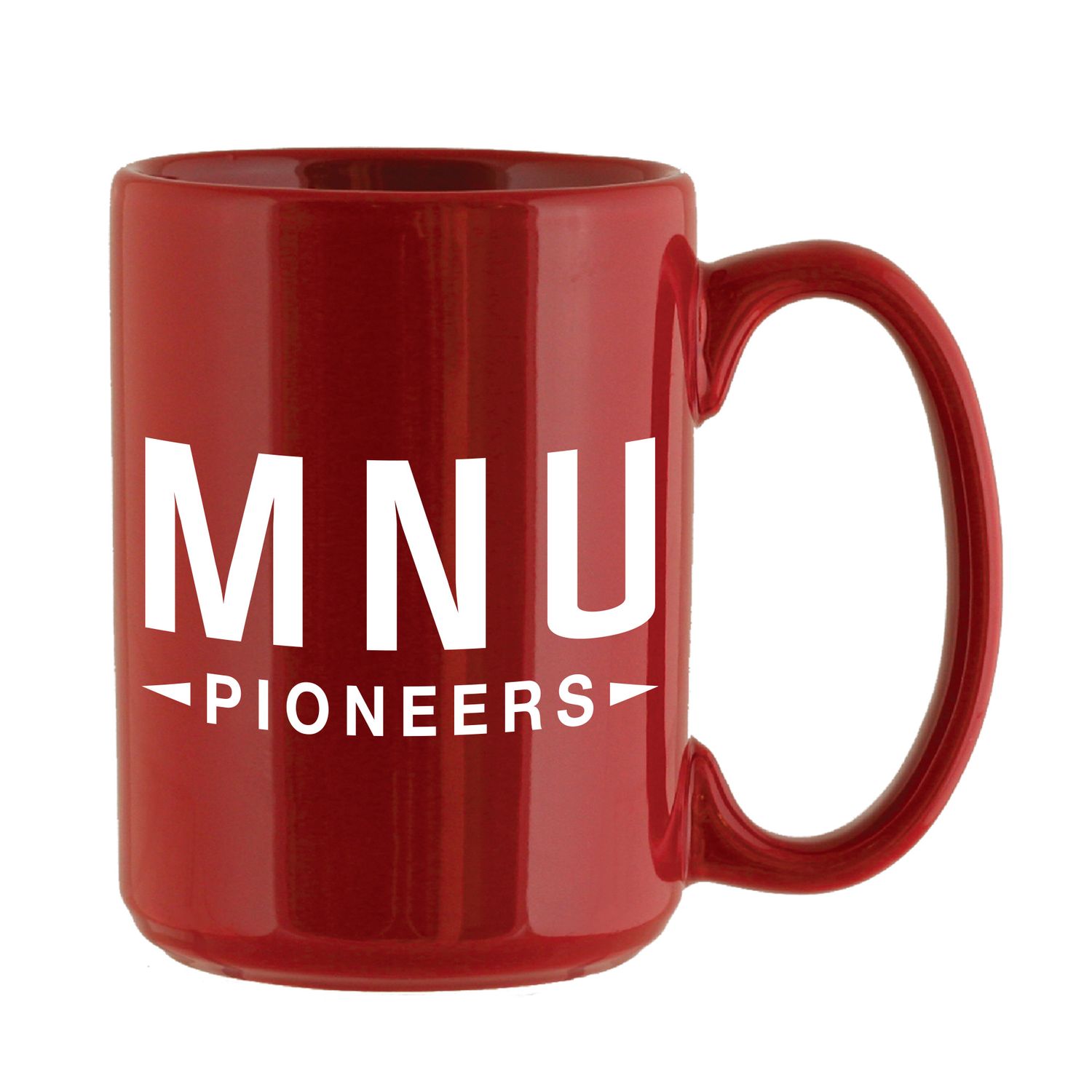 El Grande Mug - Burgandy