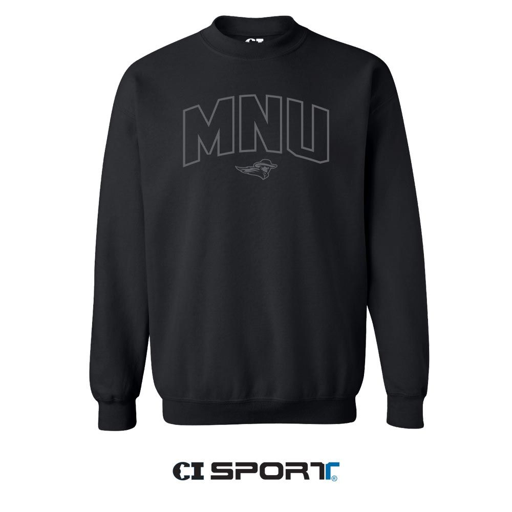 CI Sport Embroidered Crew - Black CI Sport Embroidered Crew - Black