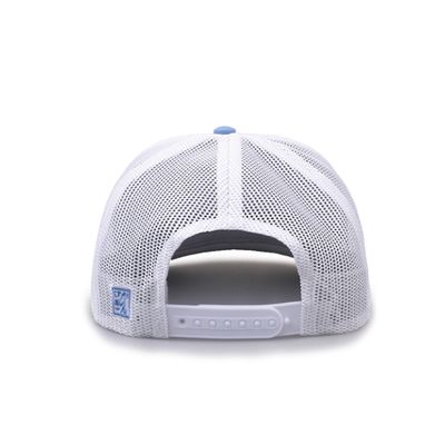 The Game Trucker Hat w/ Rope - Columbia Blue
