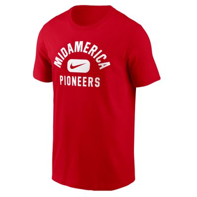 Nike Core Cotton S/S Tee - Red