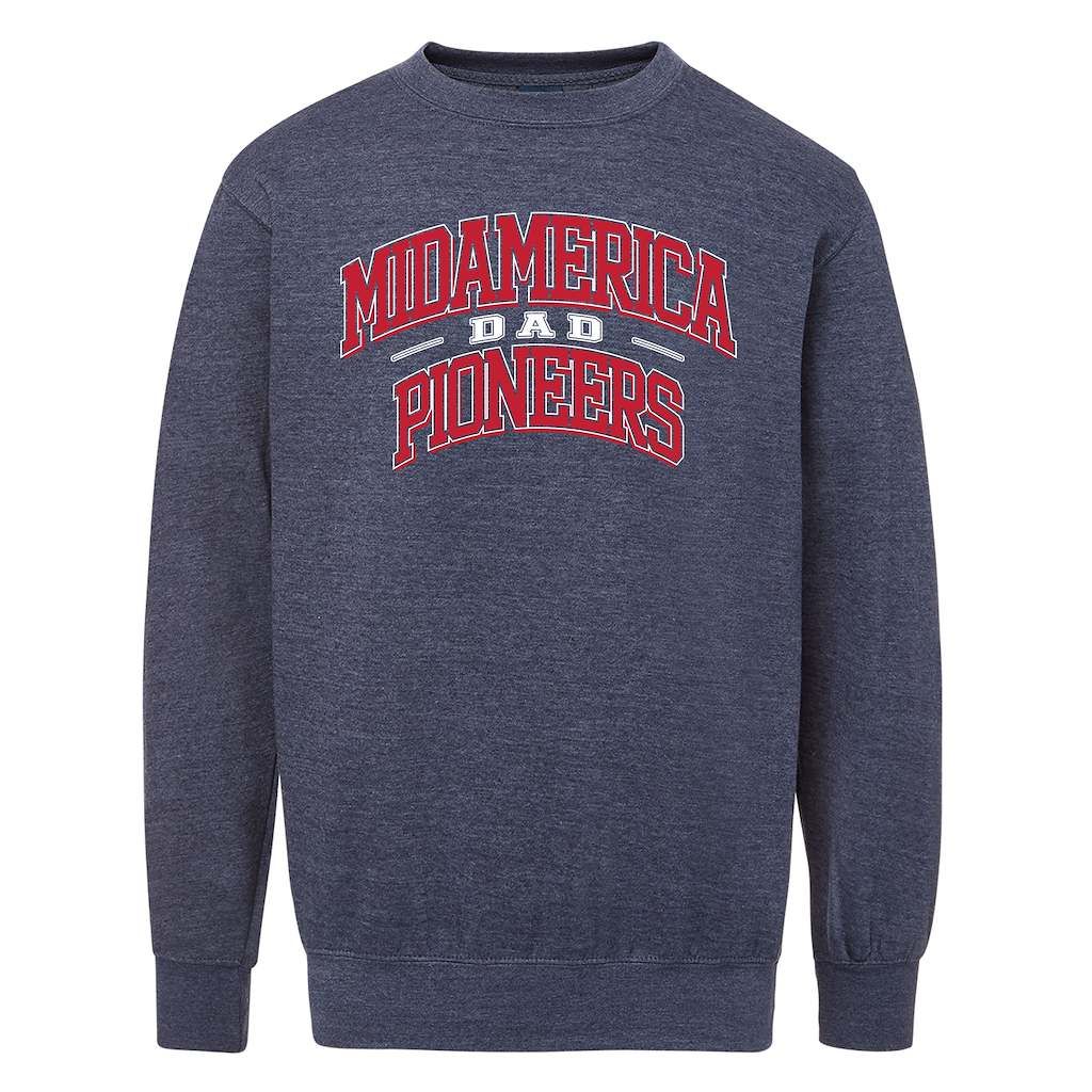 MV Sport DAD Fleece Crew - Navy