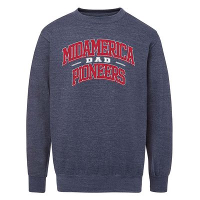 MV Sport DAD Fleece Crew - Navy MV Sport DAD Fleece Crew - Navy
