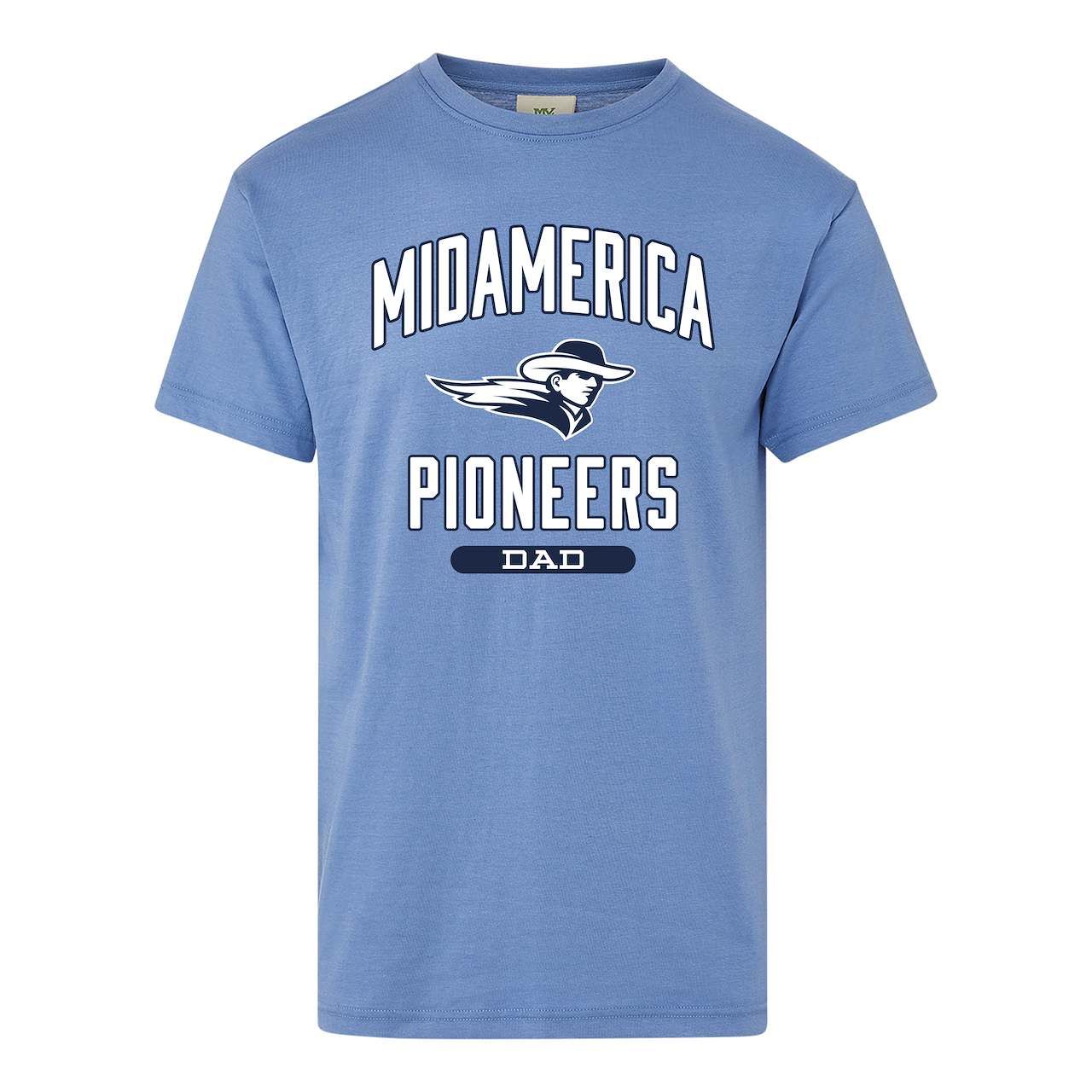 MV Sport DAD SS Tee - Blue Iris MV Sport DAD SS Tee - Blue Iris