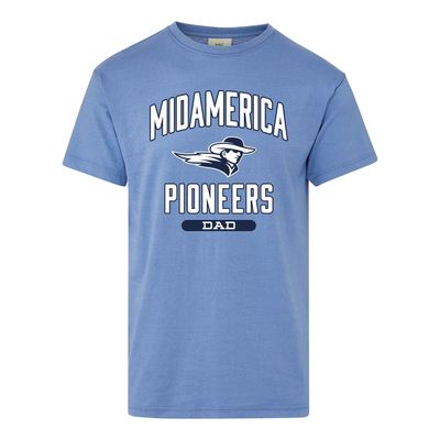 MV Sport DAD SS Tee - Blue Iris