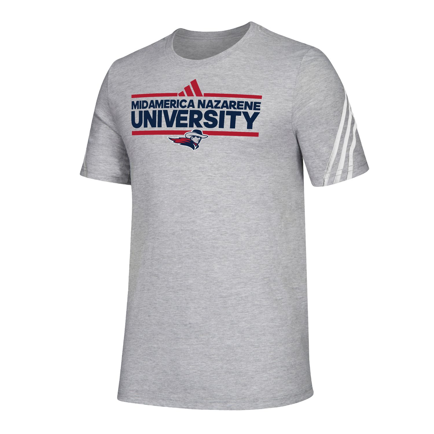 Adidas Fashion SS Tee - Heather Grey Adidas Fashion SS Tee - Heather Grey