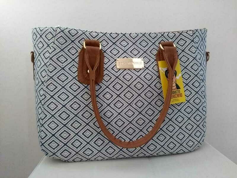 Bolsa de Mujer Boca Republic Azul