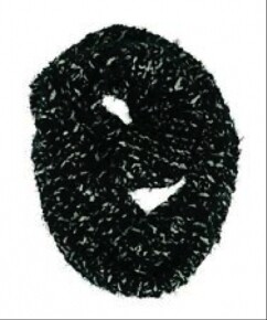 Charter Club Women's Chenille Infinity Loop Scarf,One Size