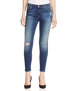 7 For All Mankind Gwenevere Ankle Jeans Sunnyvale 