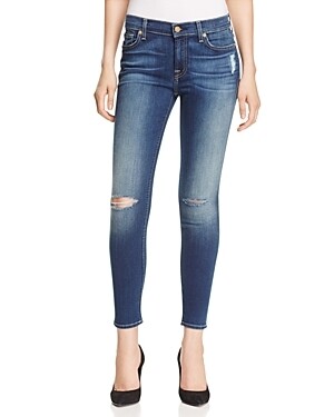 7 For All Mankind Gwenevere Ankle Jeans Sunnyvale