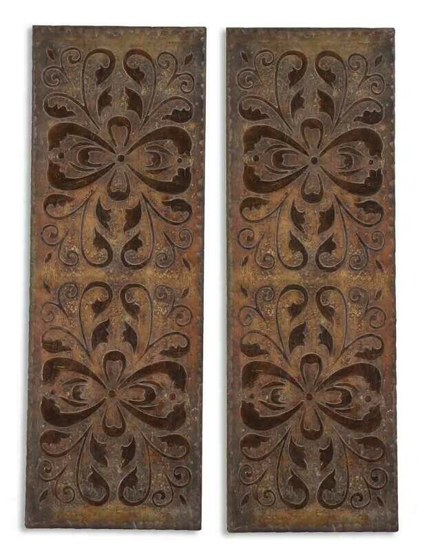Alexia Wall Decor Set 2PC