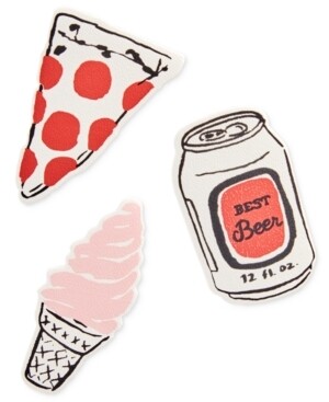 ban. do Party Food Plushie Sticker Set