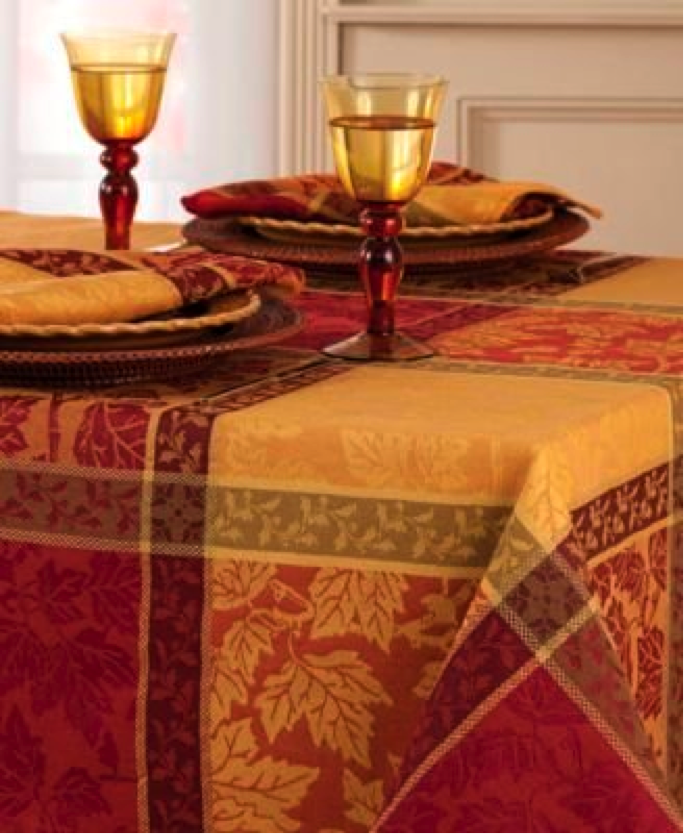 Bardwil Montvale 60" x 102" Tablecloth