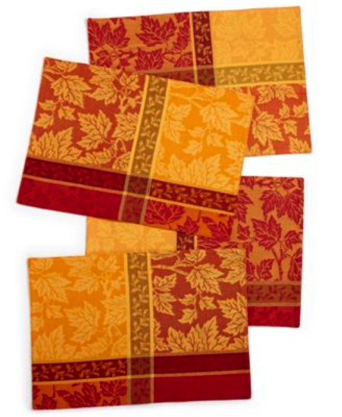 Bardwil Set of 4 Montvale Placemats