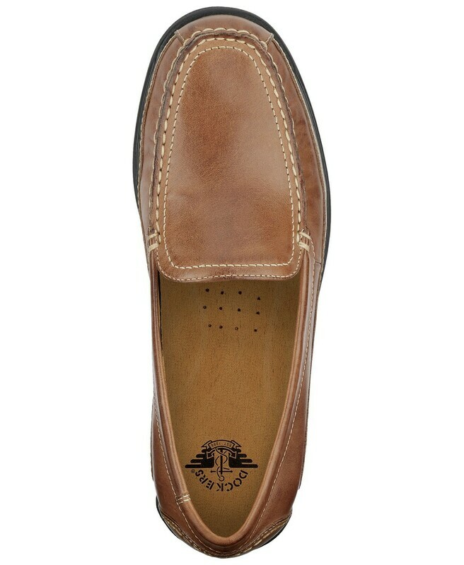 Dockers Men&#39;s Catalina Loafers (Saddle Tan)