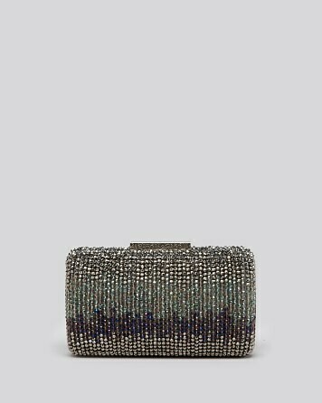 Sondra Roberts Clutch - Chevron Bead Multi