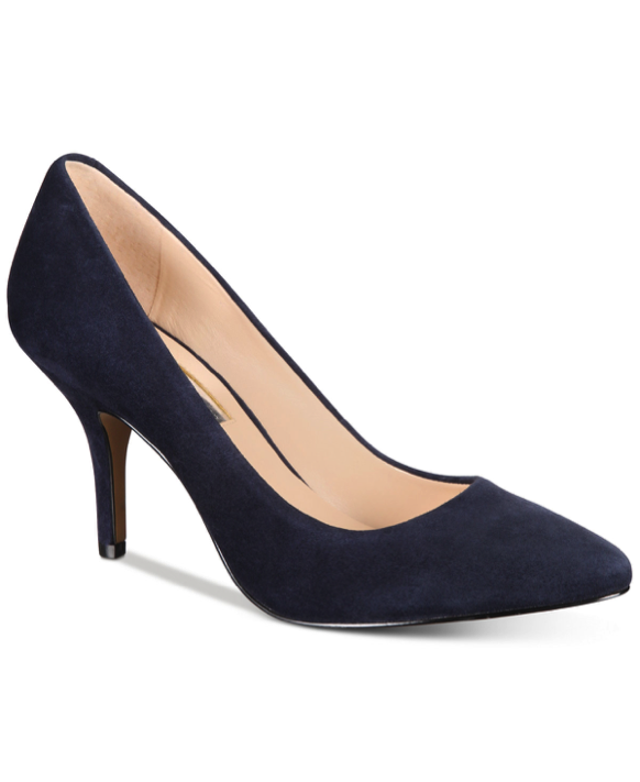 INC International Concepts Womens Zitah Pointed Toe Pumps