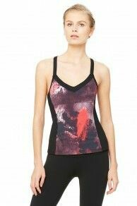 Alo Yoga Zena Long Bra Top
